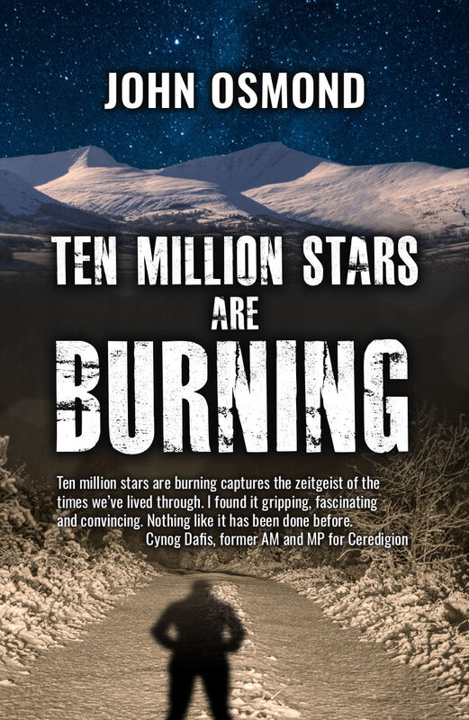 Llun o 'Ten Million Stars Are Burning' 
                              gan John Osmond